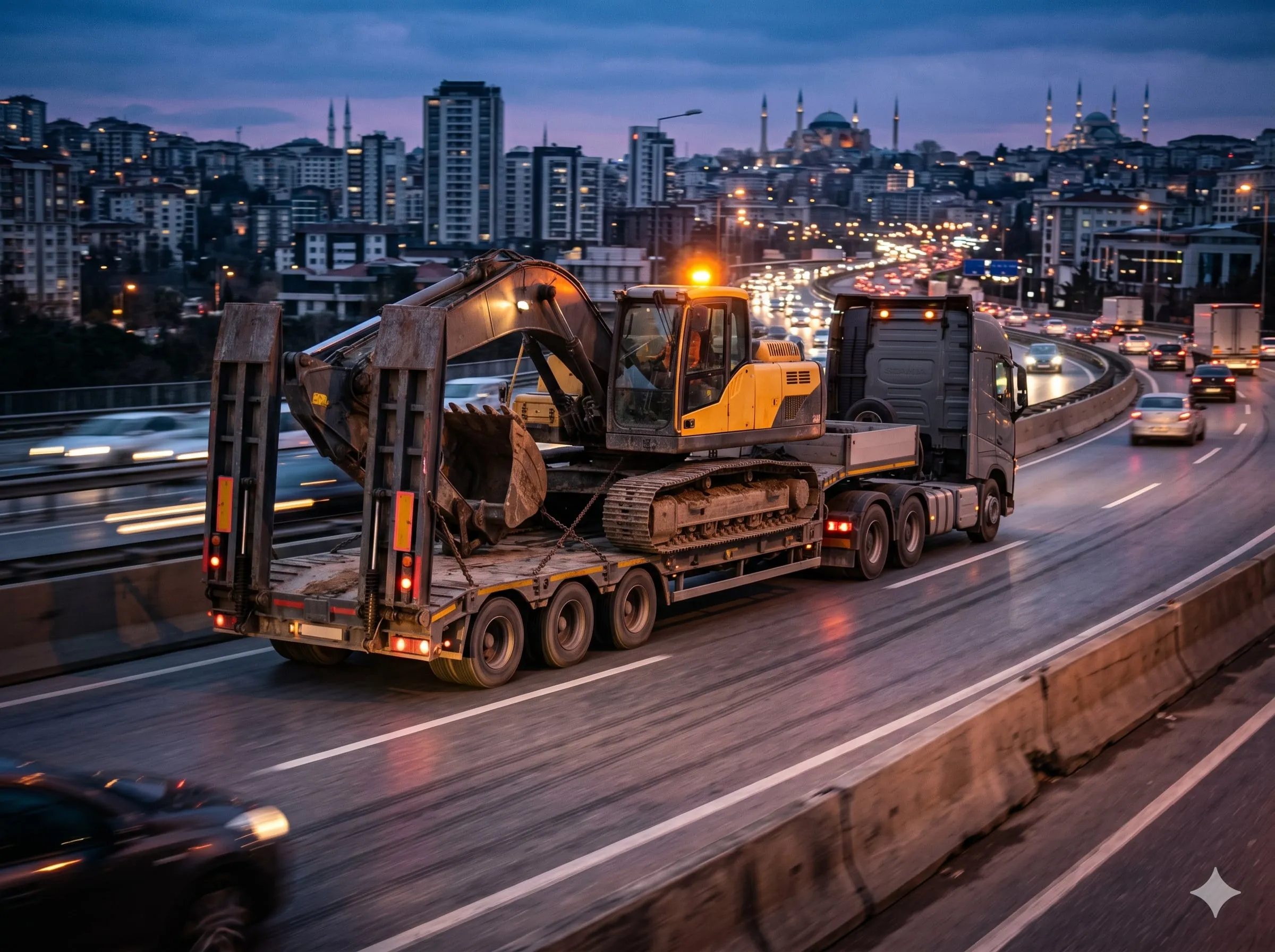 Lowbed Kiralama — Plus Vinç İstanbul