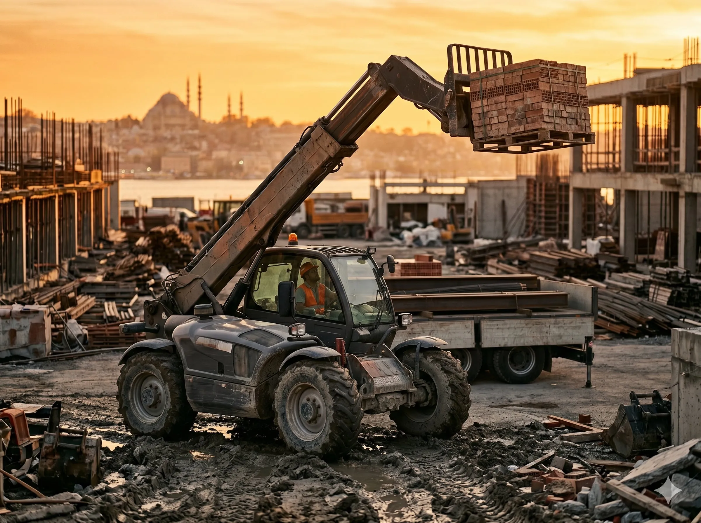 Manitou Kiralama — Plus Vinç İstanbul