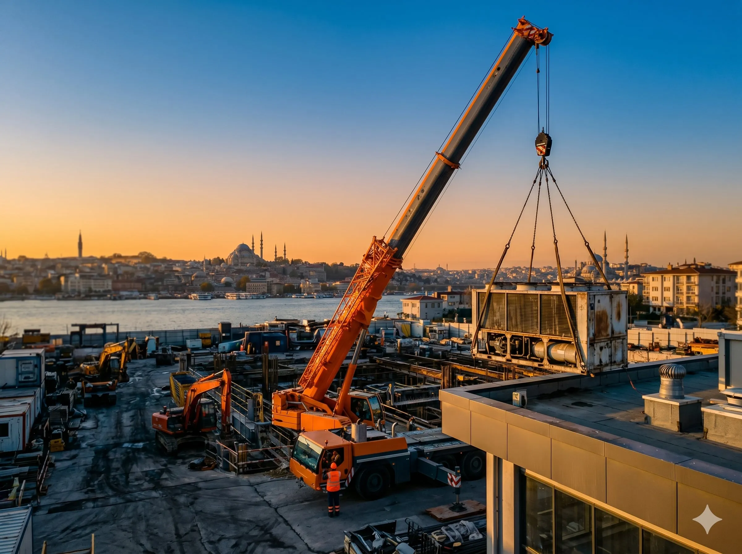 Mobil Vinç Kiralama — Plus Vinç İstanbul